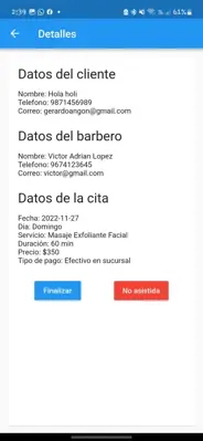 LUEGAB 1M De Cabellos android App screenshot 0