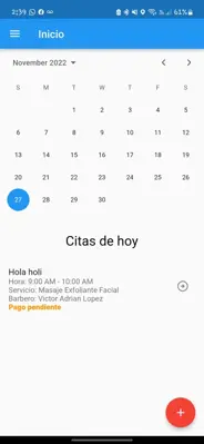 LUEGAB 1M De Cabellos android App screenshot 1